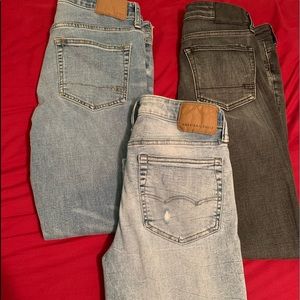 Aeropostale & American Eagle Jeans
